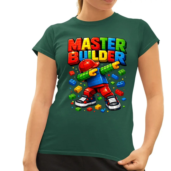 Master builder - dámske tričko s potlačou