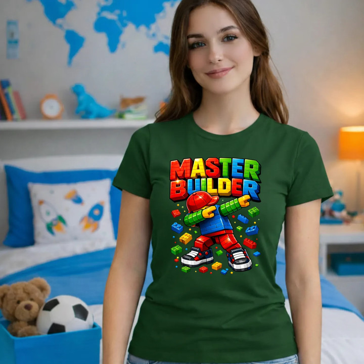 Master builder - dámske tričko s potlačou