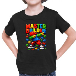 Master builder - detské tričko s potlačou