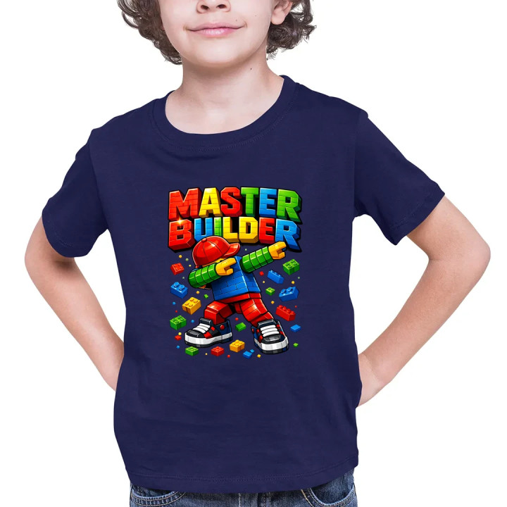 Master builder - detské tričko s potlačou