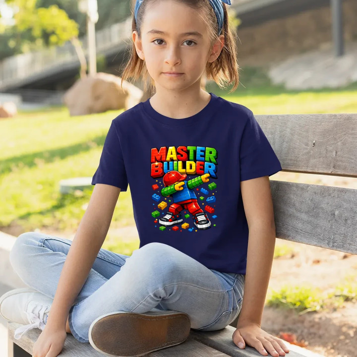 Master builder - detské tričko s potlačou