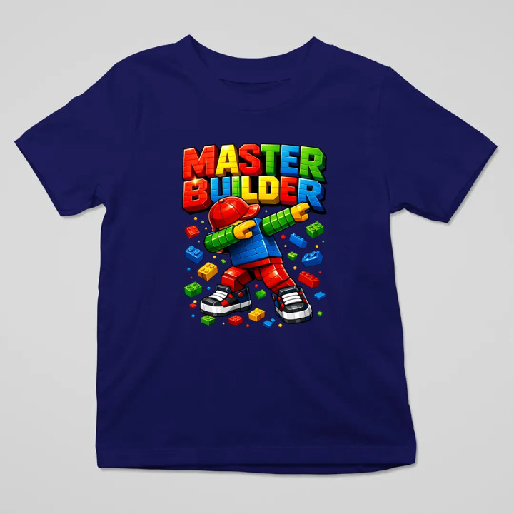 Master builder - detské tričko s potlačou