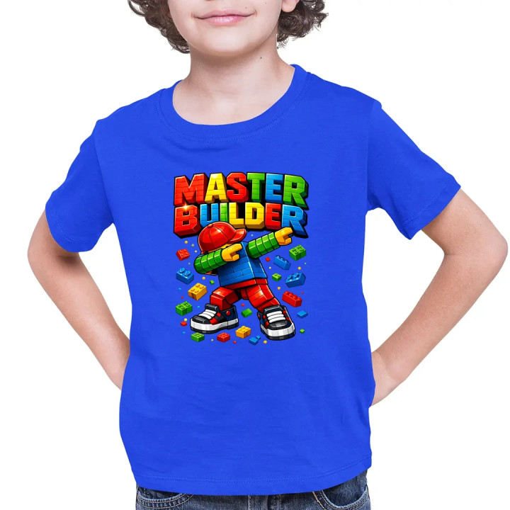 Master builder - detské tričko s potlačou