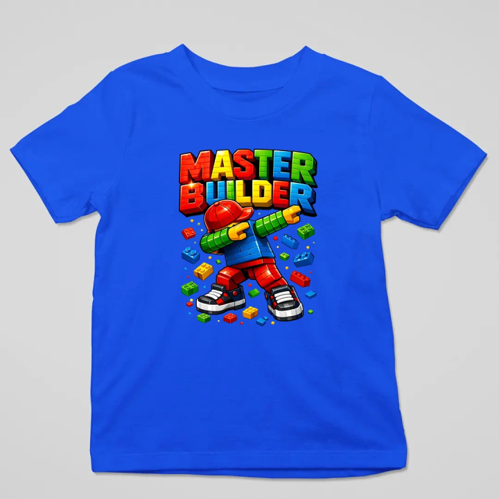 Master builder - detské tričko s potlačou