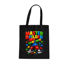 Master builder - taška s potlačou