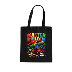 Master builder - taška s potlačou