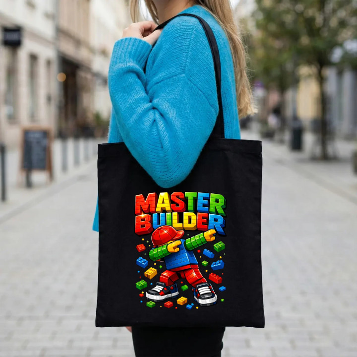 Master builder - taška s potlačou