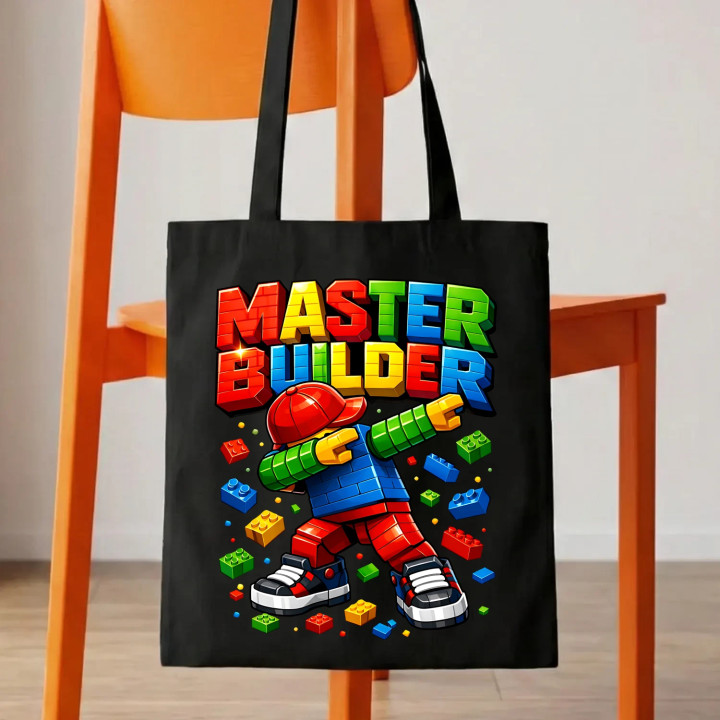 Master builder - taška s potlačou