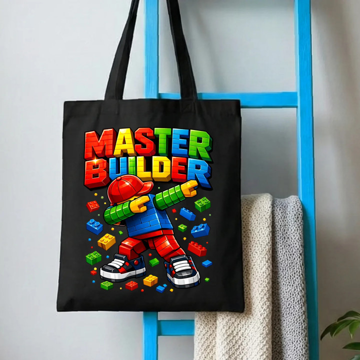 Master builder - taška s potlačou