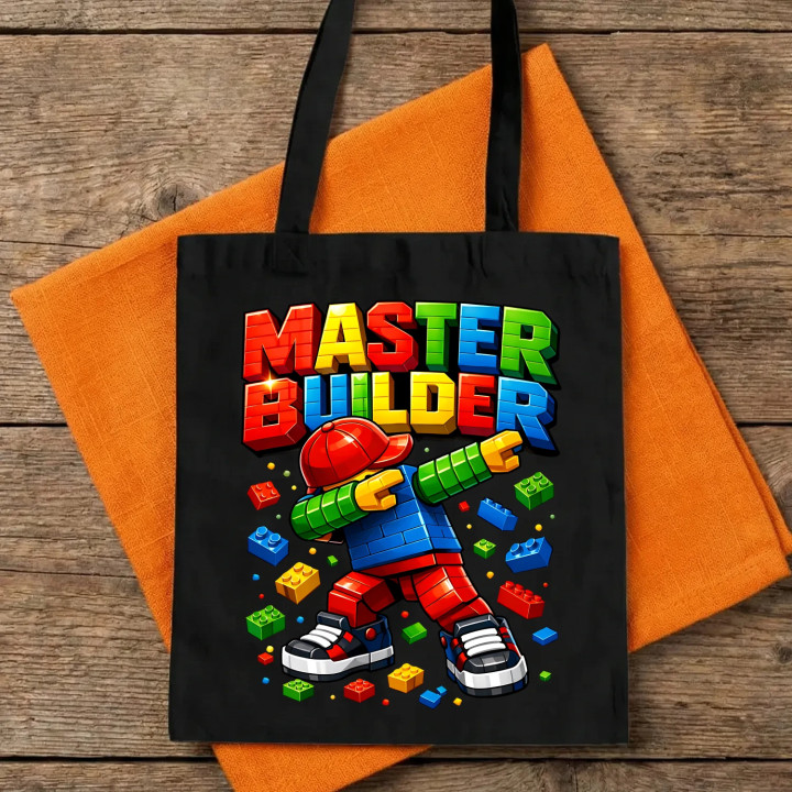 Master builder - taška s potlačou