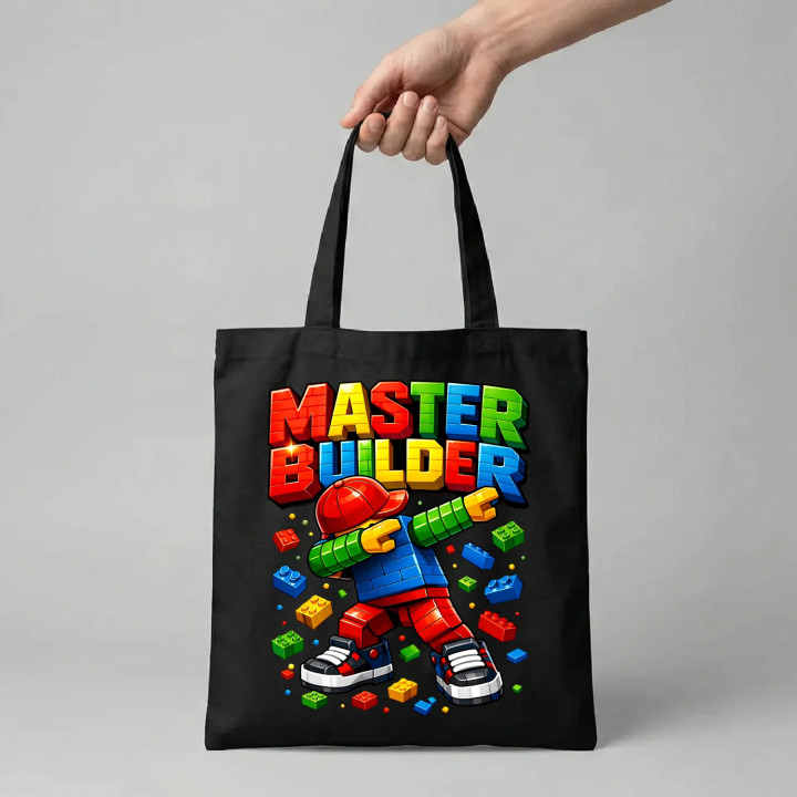 Master builder - taška s potlačou
