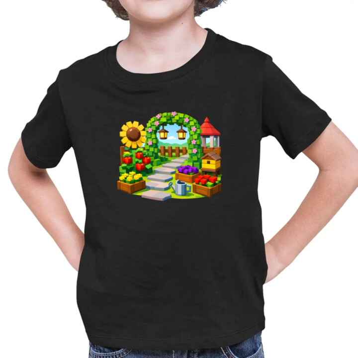 Grow a garden - detské tričko s potlačou