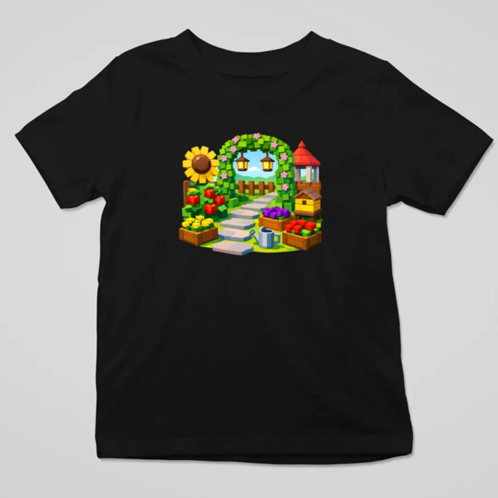 Grow a garden - detské tričko s potlačou