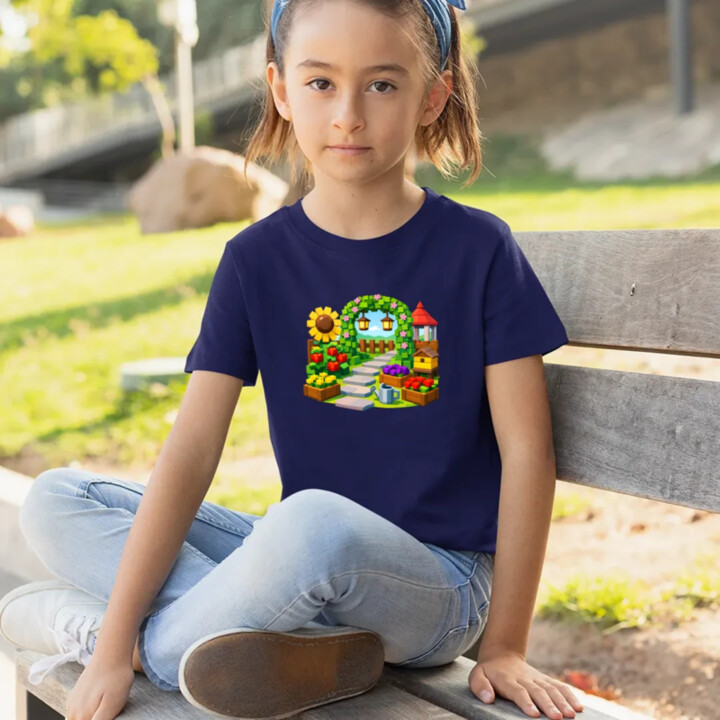 Grow a garden - detské tričko s potlačou