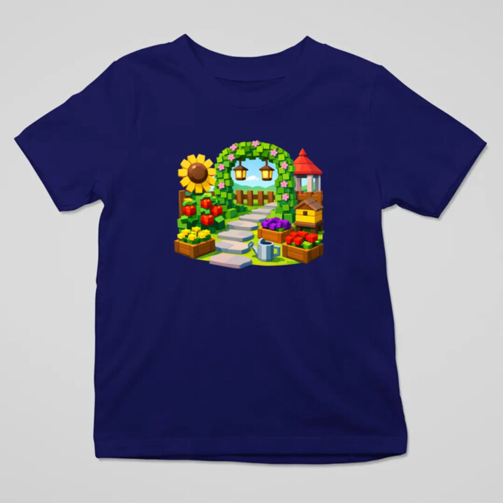 Grow a garden - detské tričko s potlačou