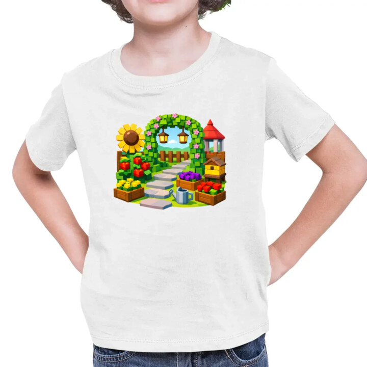 Grow a garden - detské tričko s potlačou