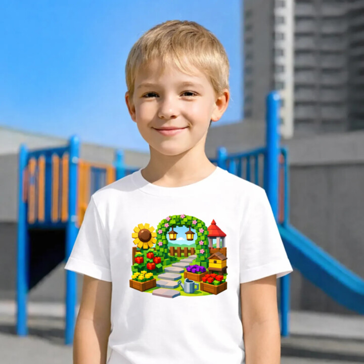 Grow a garden - detské tričko s potlačou