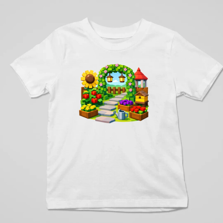 Grow a garden - detské tričko s potlačou