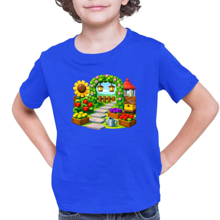 Grow a garden - detské tričko s potlačou
