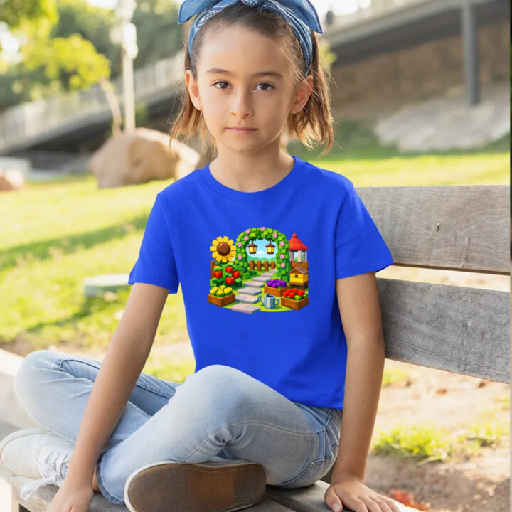 Grow a garden - detské tričko s potlačou