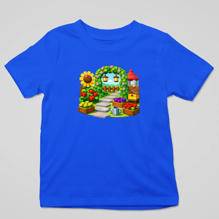 Grow a garden - detské tričko s potlačou