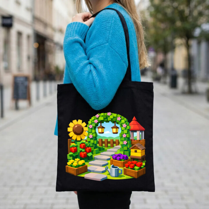 Grow a garden - taška s potlačou