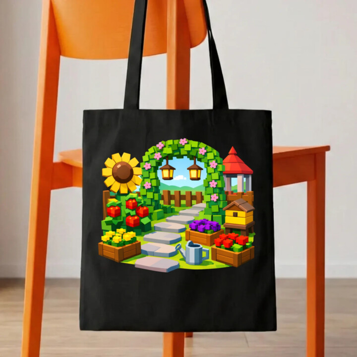 Grow a garden - taška s potlačou