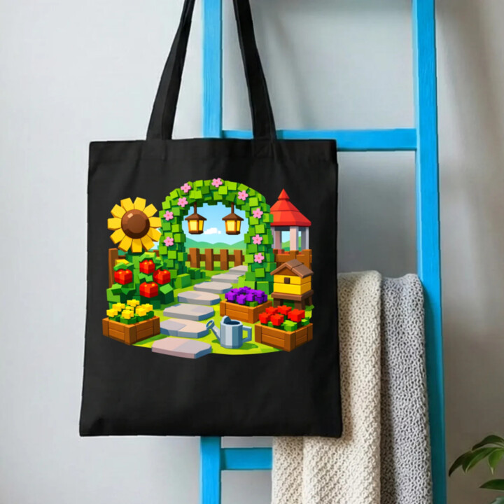 Grow a garden - taška s potlačou