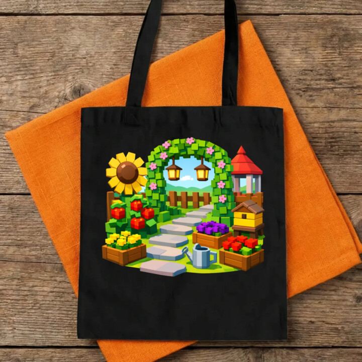 Grow a garden - taška s potlačou