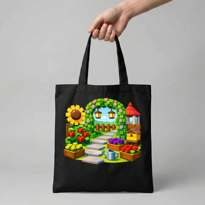 Grow a garden - taška s potlačou