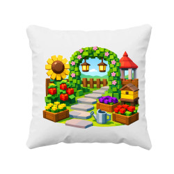 Grow a garden - vankúš s potlačou