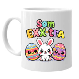 Som EXX-tra - keramický hrnček s potlačou