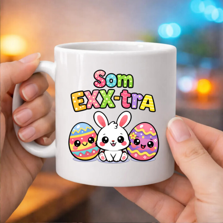 Som EXX-tra - keramický hrnček s potlačou