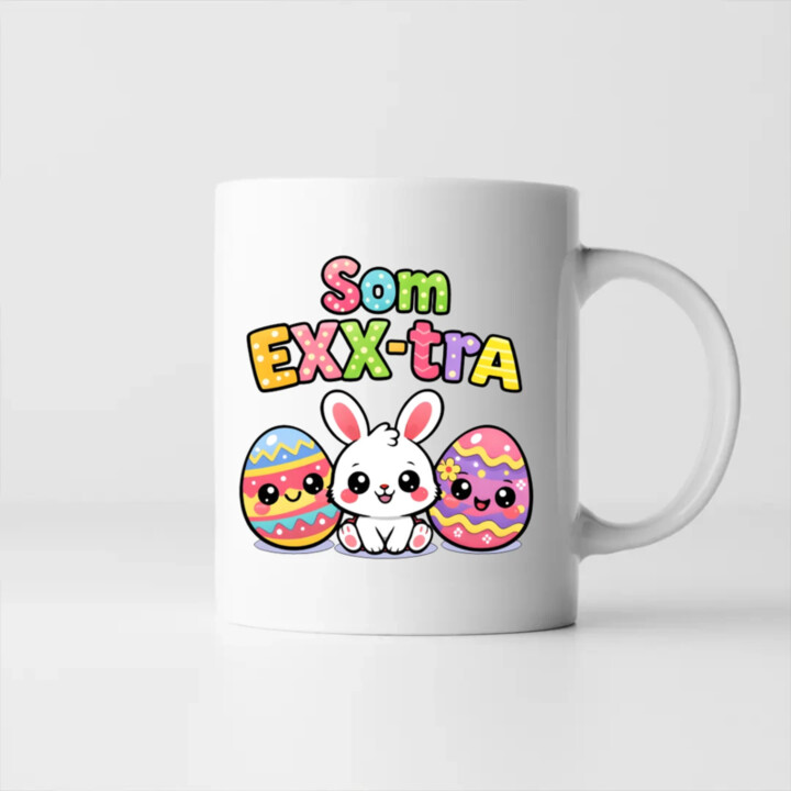 Som EXX-tra - keramický hrnček s potlačou