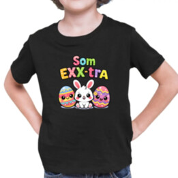 Som EXX-tra - detské tričko s potlačou