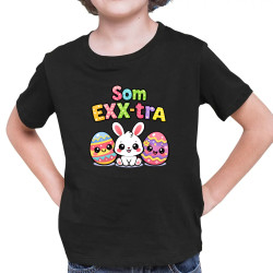 Som EXX-tra - detské tričko s potlačou