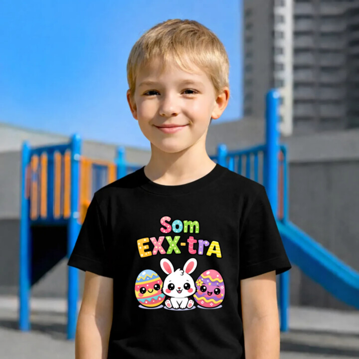 Som EXX-tra - detské tričko s potlačou