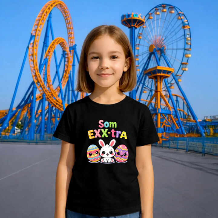 Som EXX-tra - detské tričko s potlačou