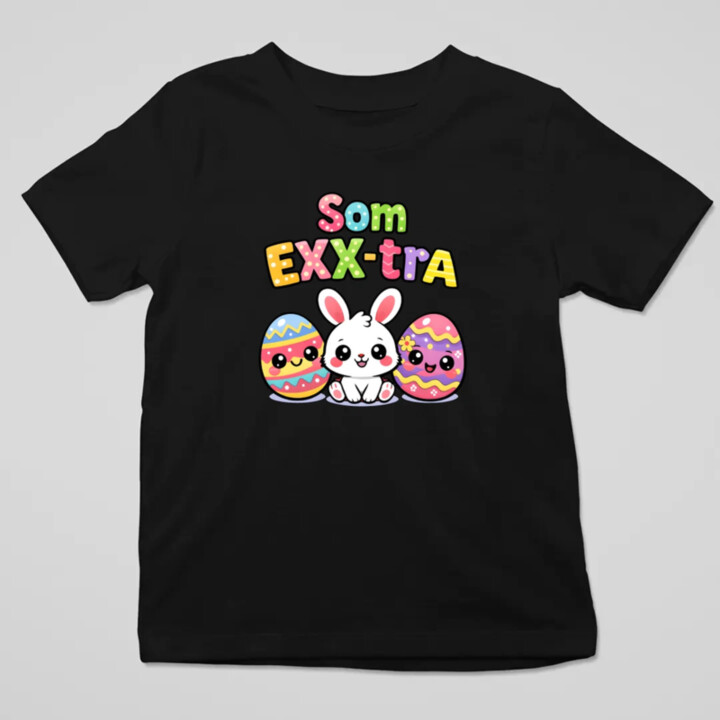 Som EXX-tra - detské tričko s potlačou