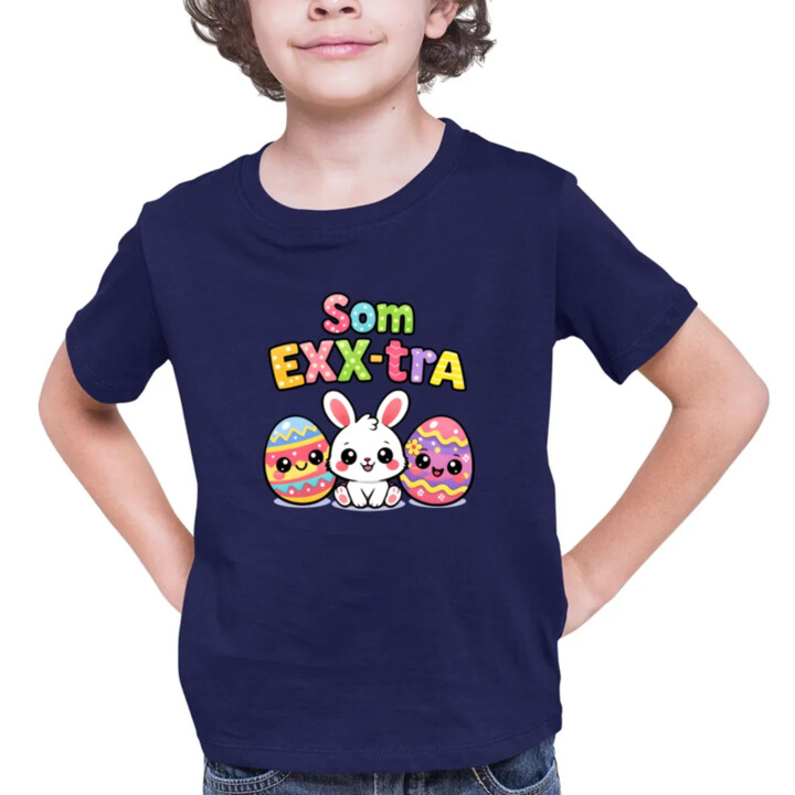 Som EXX-tra - detské tričko s potlačou