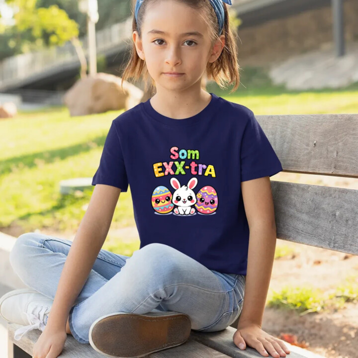 Som EXX-tra - detské tričko s potlačou