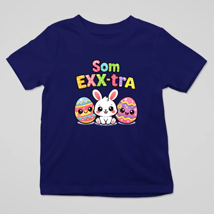 Som EXX-tra - detské tričko s potlačou