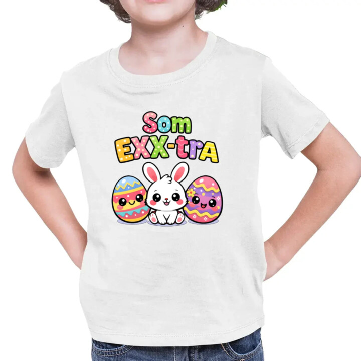 Som EXX-tra - detské tričko s potlačou