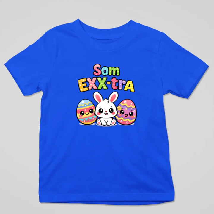Som EXX-tra - detské tričko s potlačou