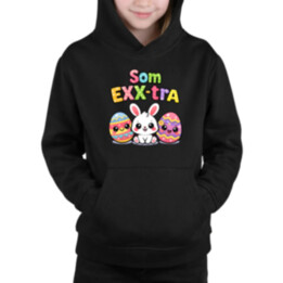 Som EXX-tra - detská mikina s kapucňou