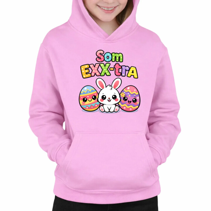 Som EXX-tra - detská mikina s kapucňou