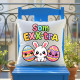 Som EXX-tra - vankúš s potlačou