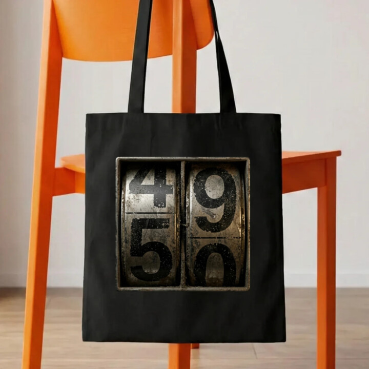 Počítadlo – 50 rokov - taška s potlačou