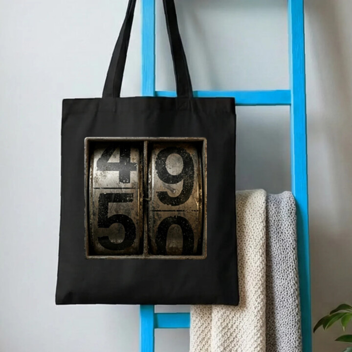 Počítadlo – 50 rokov - taška s potlačou