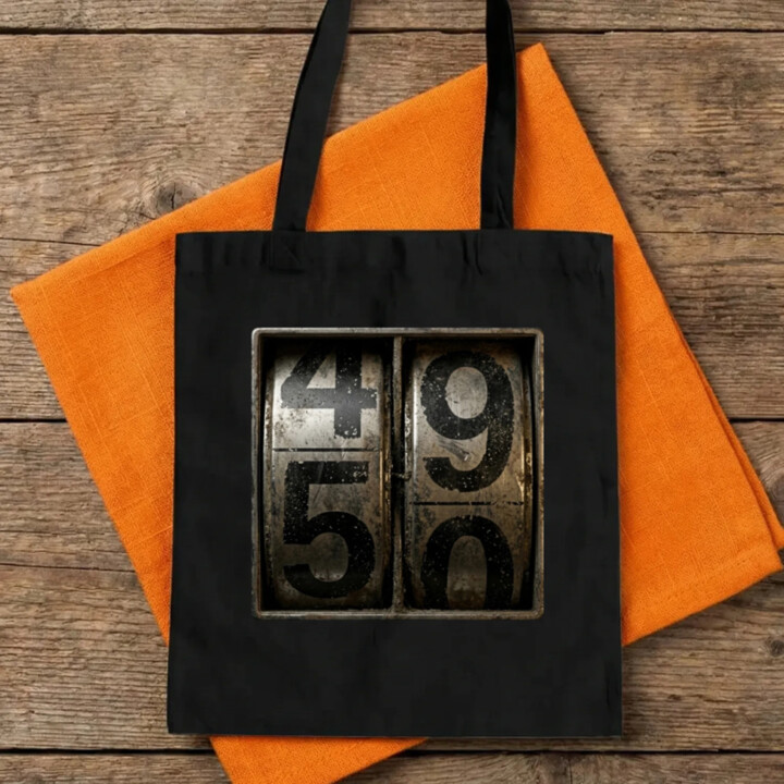 Počítadlo – 50 rokov - taška s potlačou